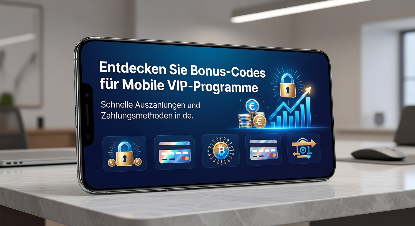 Grafik mit Zahlungsmethoden-Icons wie PayPal, Klarna und Banküberweisung neben einem Casino-VIP-Symbol und schnellen Auszahlungsuhren