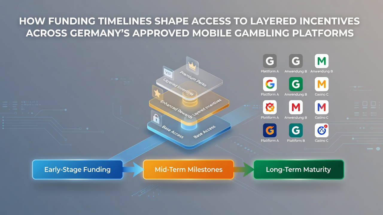 Finanzierungszeiträume und gestaffelte Anreize auf mobilen Glücksspielplattformen in Deutschland