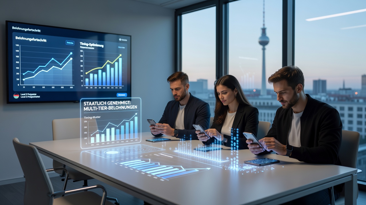 Analyse von Sitzungszeiten und Timing-Mustern mit Fokus auf gestaffelte Belohnungen in deutschen Apps