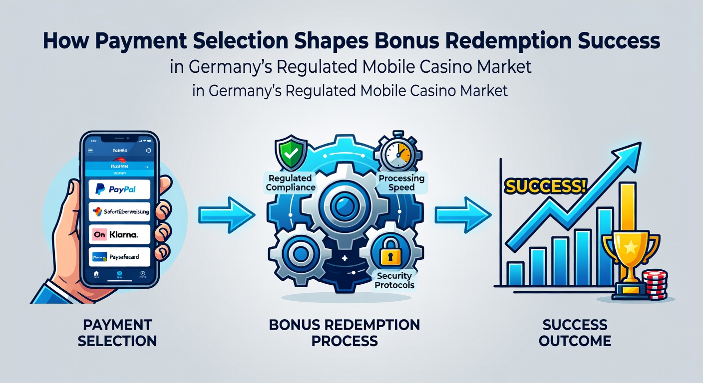 Analyse von Zahlungsstrategien und Bonus-Erfolgen in regulierten Casinos
