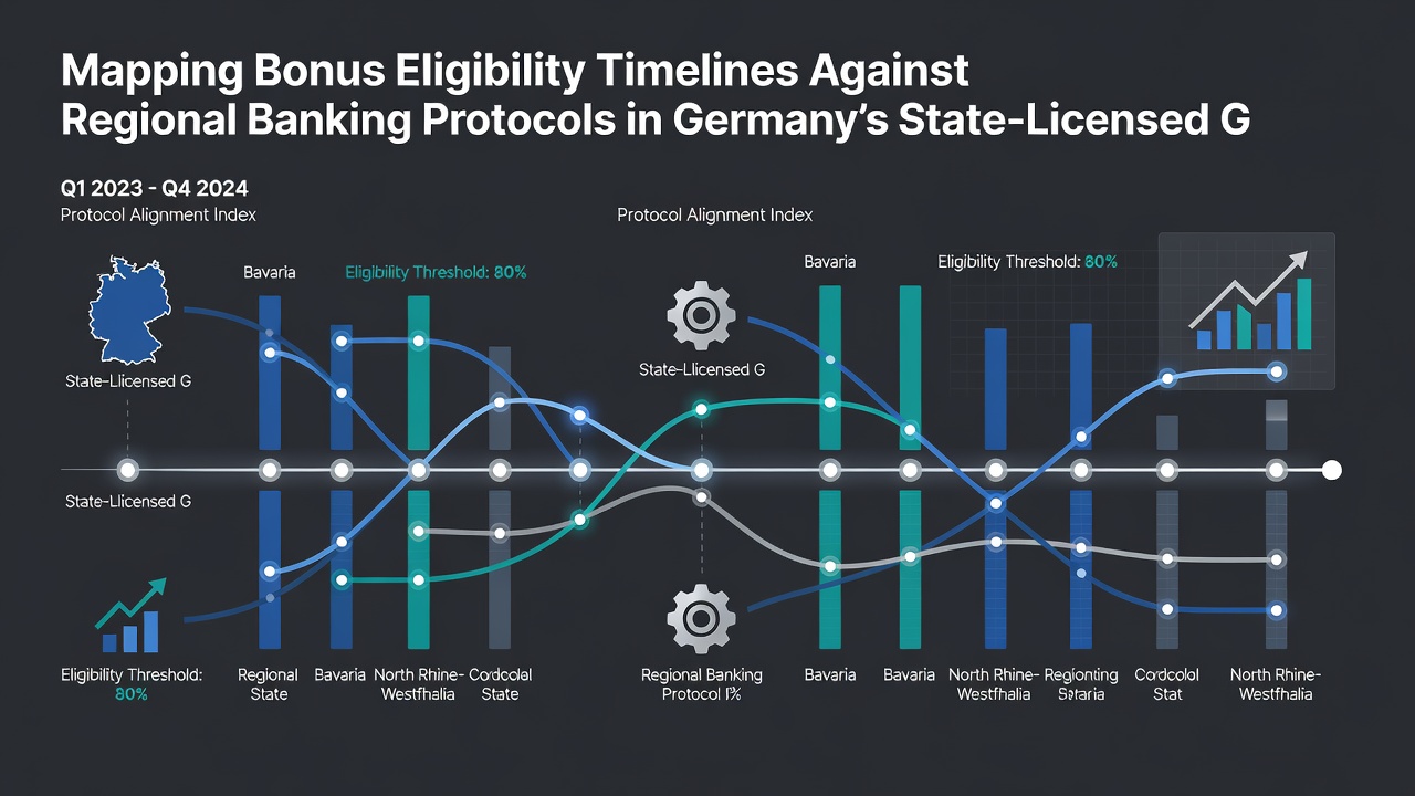 Darstellung der Synchronisation von Bonuszeiträumen mit regionalen Bankprotokollen