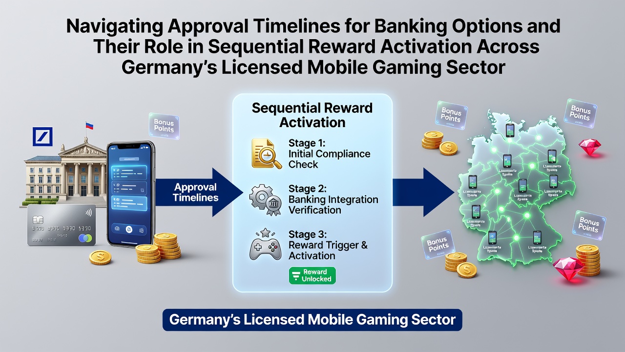 Übersicht über Bankgenehmigungsprozesse in deutschen mobilen Casinos mit Fokus auf Zahlungsoptionen und Belohnungsstufen