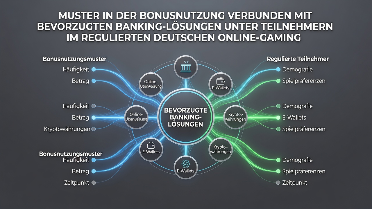 Analyse von Bonusnutzungsmustern und Bankpräferenzen in regulierten deutschen Online-Gaming-Plattformen