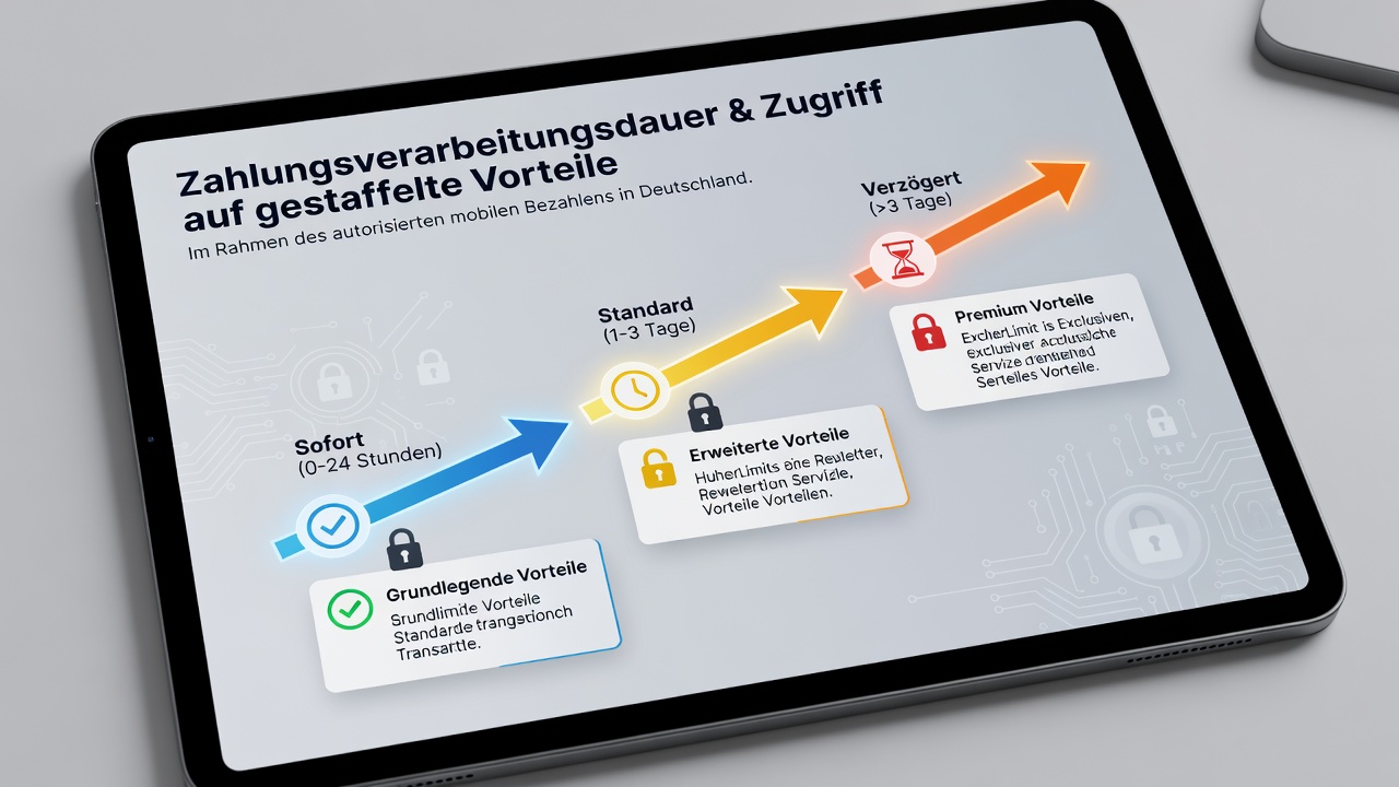 Vergleich von Zahlungsmethoden und deren Einfluss auf VIP-Fortschritte in deutschen Mobilcasinos