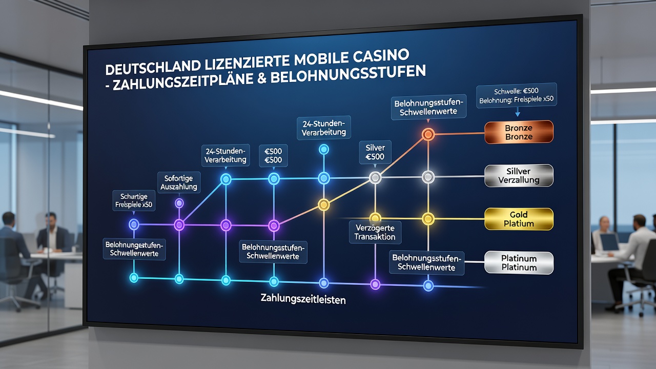 Detaillierte Darstellung von Transaktionszeiten und VIP-Schwellenwerten
