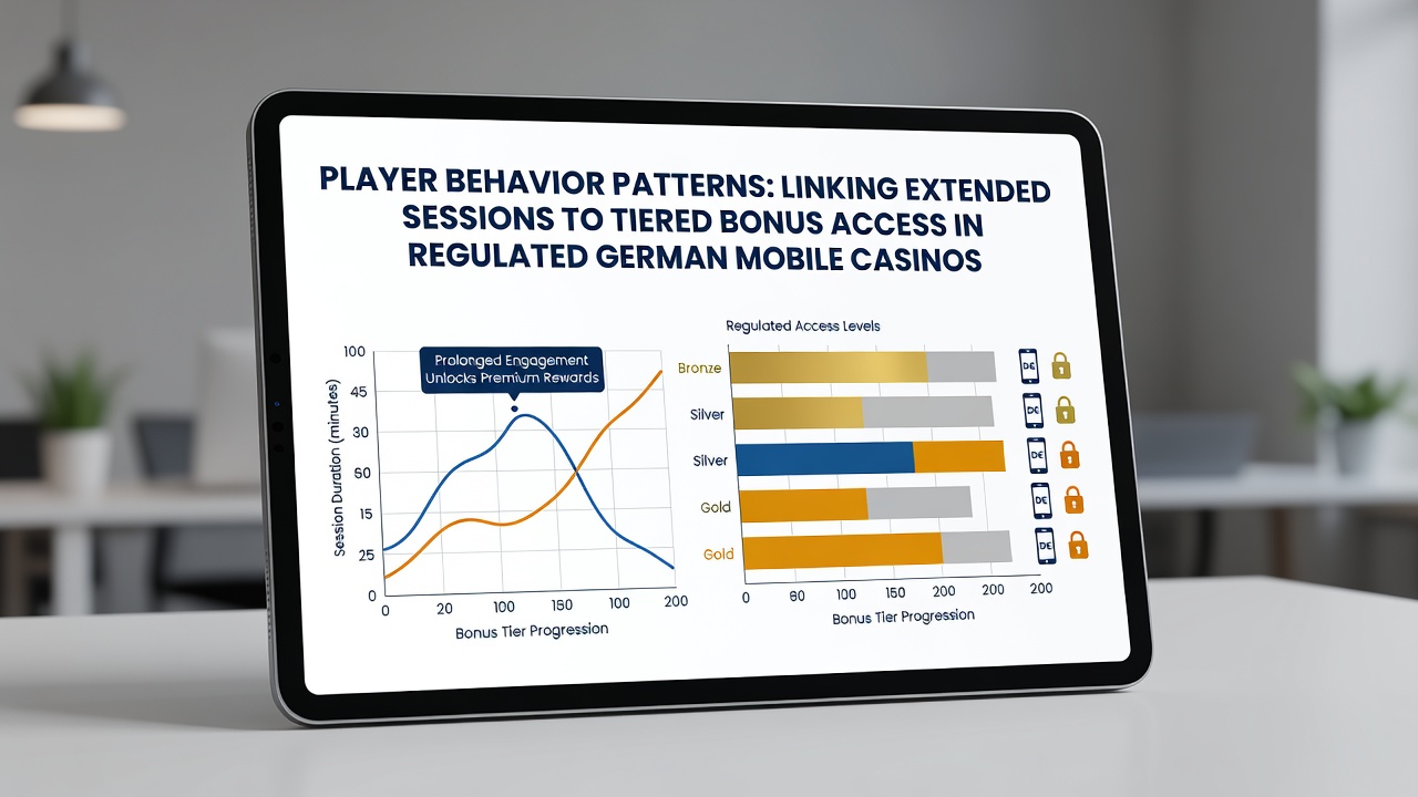 Visualisierung von Verhaltensmustern und gestaffelten Bonuszugriffen in Mobile Casinos