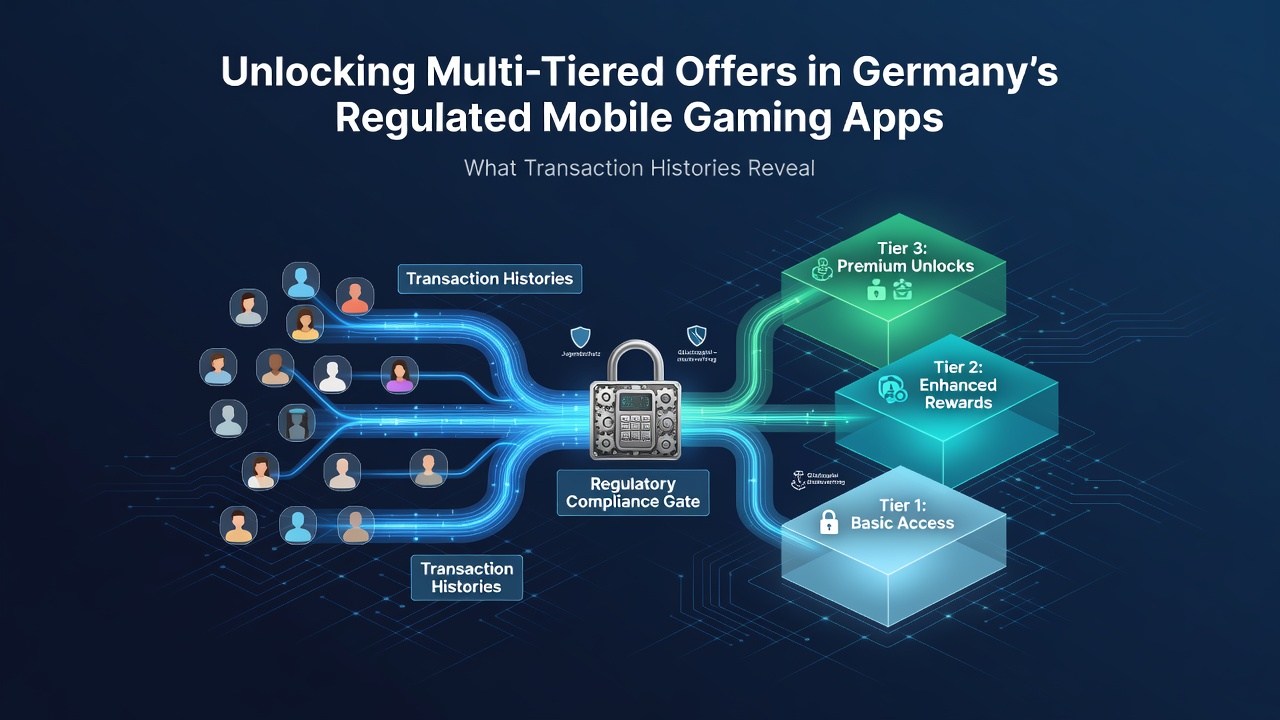 Transaktionshistorien und mehrstufige Angebote in deutschen Mobile Gaming Apps